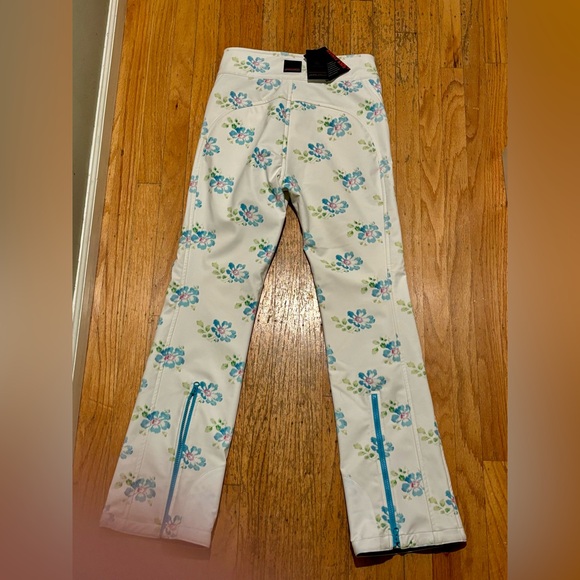 ⌛️expiring sale⌛️NWT BOGNER X LoveShackFancy Blue Ireen Ski Pants - US6 - Picture 13 of 14